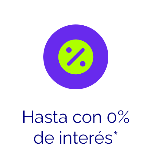 Cero interés