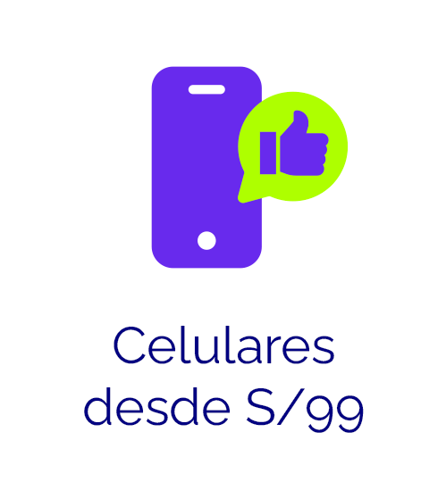 Celulares desde S/99