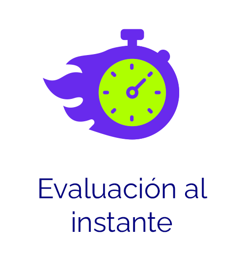Evaluación al instante