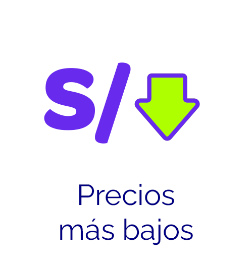 Precios más bajos