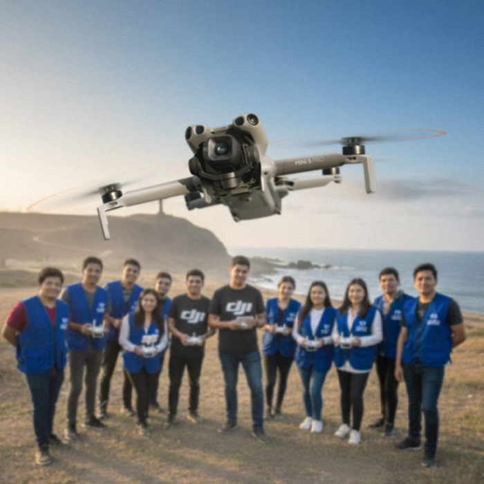 DJI Enterprise - Imagen principal