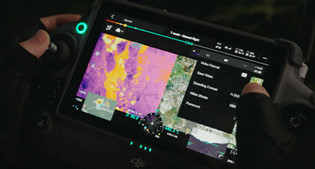 Configuración crítica del sensor y el UAS